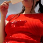 「フェチ」 無意識に男を挑発する着衣巨乳 夢乃あいか 『FANZA』