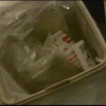 『フェチ』 コンビニのトイレで集めたナプキン 「DUGA」