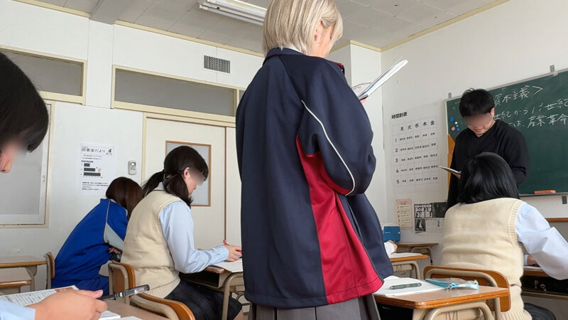 「フェチ」 【俺たちの穴】 金髪転校生とサイレントSEX C-4 はる...