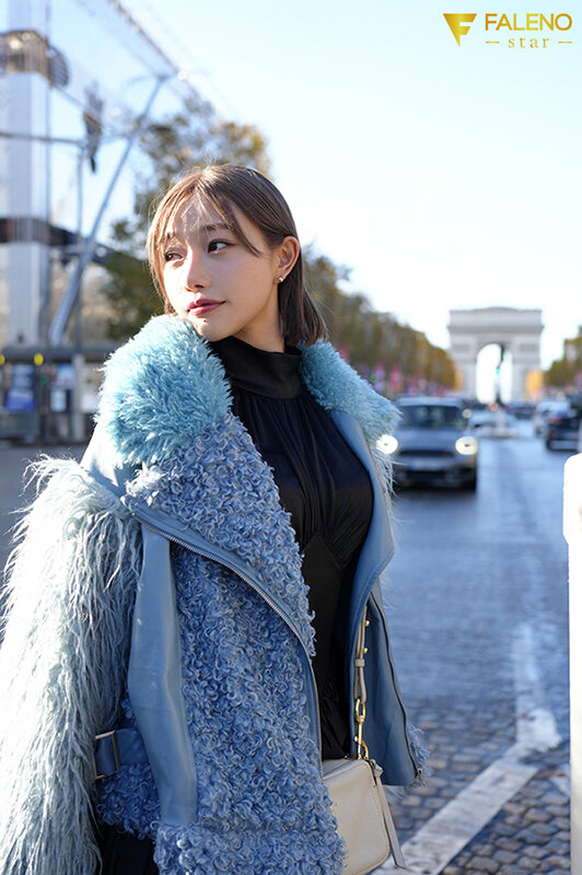 「フェチ」 三葉ちはる パリへ行く 『FANZA』