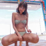 「フェチ」 マジックミラー号ハードボイルド 青春全開！陽キャ成分120％のイベサー夏合宿に突撃ナンパ！彼氏候補の目の前で金欲とチ〇ポ欲に溺れたウェイ系JDが1センチ1万円のディルドチャレンジ！ 『FANZA』