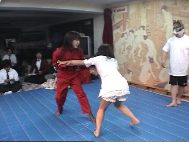 『フェチ』 ドラゴンスパ キャットファイト！！7 「DUGA」