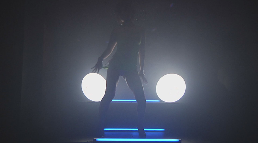 『フェチ』 アナル丸見せアピールダンス「宮下ゆず季チャン」編 「DUG...