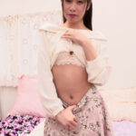 『フェチ』 おへそ観察 愛野ももな ＆ 柏木茉奈 2本セット 「DUGA」