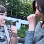 『フェチ』 ブーツパンスト脚匂いフェチ舐めレズ 日高結愛 香山亜衣 「DUGA」