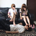 『フェチ』 ナマ足で打ったうどんを食べさせる美容師 「DUGA」