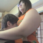 『フェチ』 181cm巨女vs158cmチビ男 嶺まゆり 「DUGA」