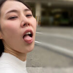 『フェチ』 M男が街中で女性に声をかけてキスさせてもらう しおり 「DUGA」