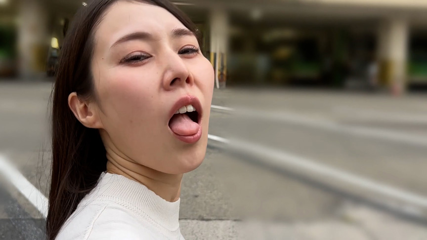 『フェチ』 M男が街中で女性に声をかけてキスさせてもらう しおり 「D...