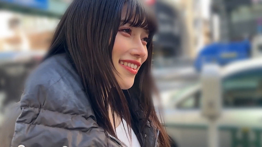 『フェチ』 M男が街中で女性に声をかけてキスさせてもらう ひなみ 「D...