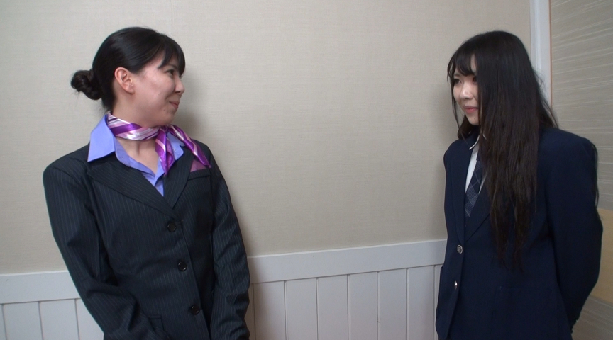 『フェチ』 先輩CAとエントリーシート 「DUGA」