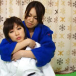 『フェチ』 実践女子柔道 絞め技失神マニュアル 「DUGA」