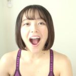 『フェチ』 最新の宮沢ちはるチャンの口内・歯・のどちんこ観察 「DUGA」