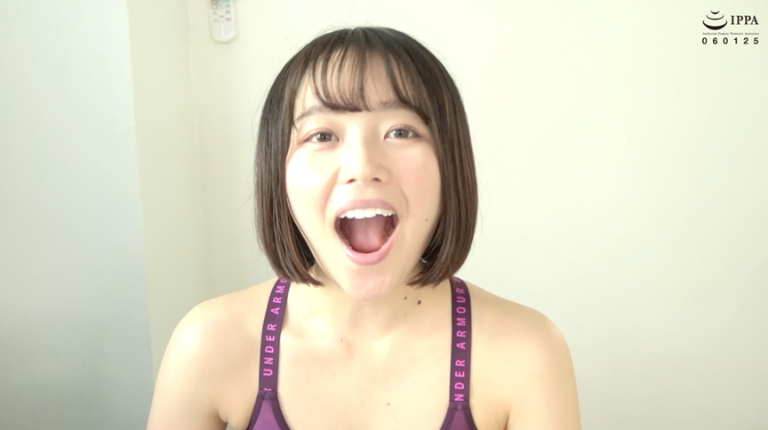 『フェチ』 最新の宮沢ちはるチャンの口内・歯・のどちんこ観察 「DUG...