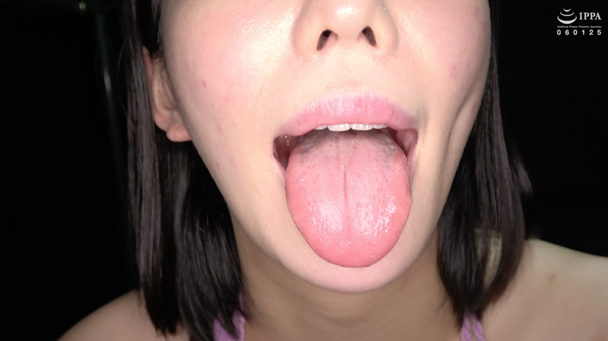 『フェチ』 アイドルの激レアな舌、のどちんこ、歯観察プレイ 「DUGA...