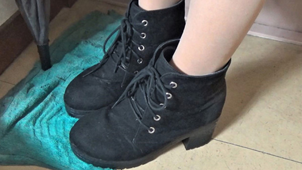 『フェチ』 【足のにおい】3度め・安定のクサ足 「DUGA」