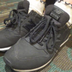 『フェチ』 【足のにおい】大足26真っ黒靴下 「DUGA」