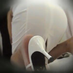 『フェチ』 街撮 フェロモン過剰なショップ店員の尻ばっかり 「DUGA」