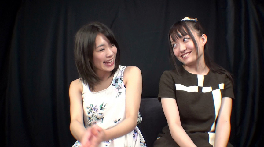 『フェチ』 顔面いじりレズ 歯舐 電マ 「DUGA」