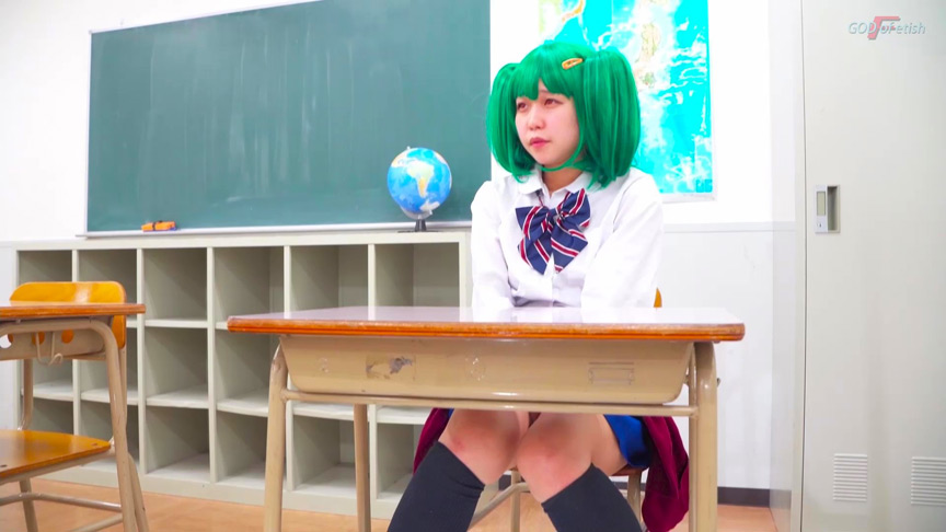 『フェチ』 放課後おもらしフロウ 「DUGA」