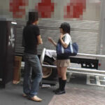 『フェチ』 女子○生ナンパ乳揉み 「DUGA」