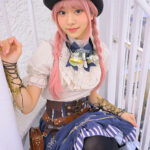 「フェチ」 スチームパンク・コスプレイヤー 快感を欲しがる発情コスプレ少女と完全着衣オフパコ5SEX 赤名いと 『FANZA』