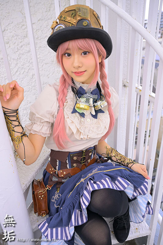 「フェチ」 スチームパンク・コスプレイヤー 快感を欲しがる発情コスプレ...