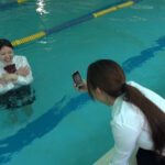 『フェチ』 水泳×映像写真×生徒会 「DUGA」