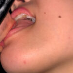 『フェチ』 美味しい唾液と舌を鼻でいただきます！ 宮沢ちはる 「DUGA」