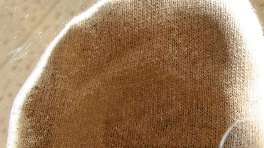 『フェチ』 【足のにおい】 日本酒バー・ハスキー上履き 「DUGA」