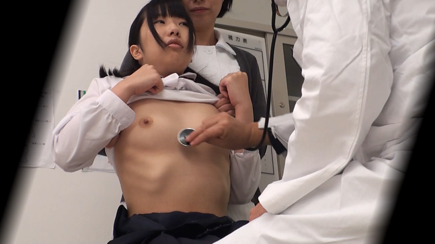 『フェチ』 未発達なアナル処女を狙う、年に一度の肛門科診断 「DUGA...