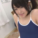 『フェチ』 着エロ！つぐみちゃんのスクール水着 ローションプレイ 「DUGA」