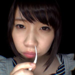 『フェチ』 鼻水フェチ！鼻水まみれの近距離くしゃみ 「DUGA」