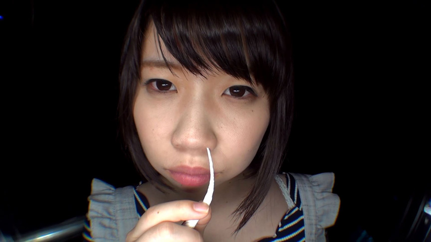 『フェチ』 鼻水フェチ！鼻水まみれの近距離くしゃみ 「DUGA」