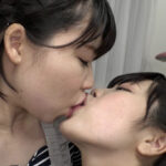 『フェチ』 唾液受け渡しレズベロキス 松浦ゆきな＆尾崎ののか 「DUGA」