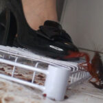 『フェチ』 あみちゃんのハイヒールでザリガニ駆除 「DUGA」