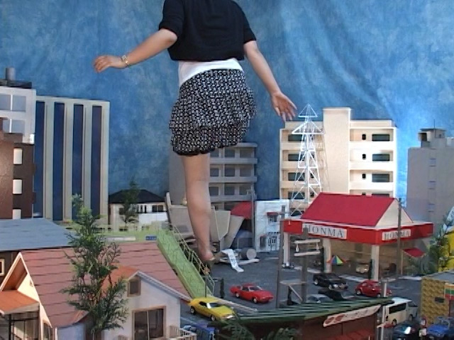 『フェチ』 THE GIANTESS4 「DUGA」