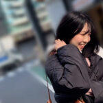 『フェチ』 街角で声をかけてアナル観察させてもらう みりなちゃん 「DUGA」