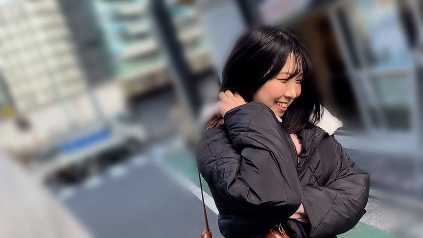 『フェチ』 街角で声をかけてアナル観察させてもらう みりなちゃん 「D...