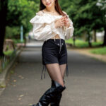 「フェチ」 Boots fetish 北岡果林 『FANZA』