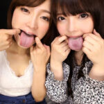 『フェチ』 ダブルバーチャルレズベロキス 5 「DUGA」