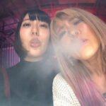 『フェチ』 主観 タバコ美女 煙 ヤニベロ ドS淫語浴び手コキ 「DUGA」