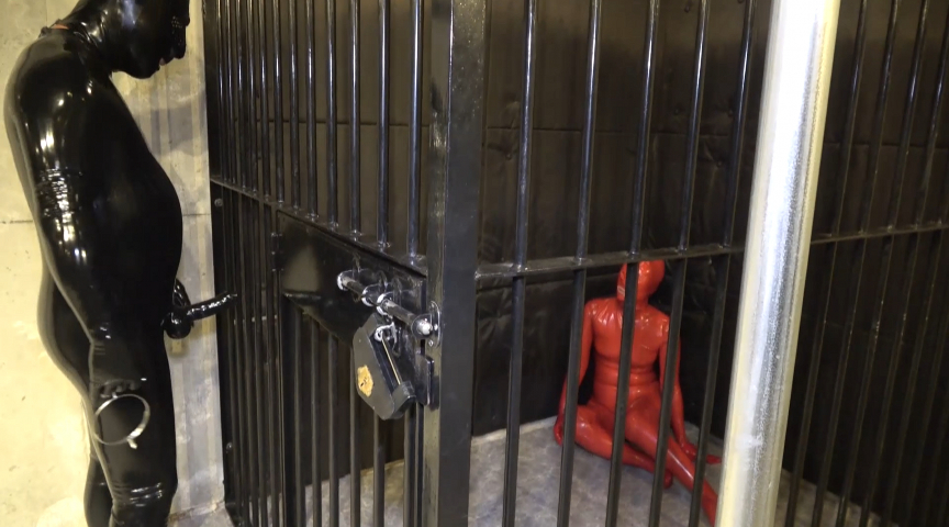 『フェチ』 Rubber Fetish World～性欲処理ラバー従僕...