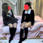 『フェチ』 地雷系美女同士のレズ電気アンマ逝かせあい遊び 「DUGA」