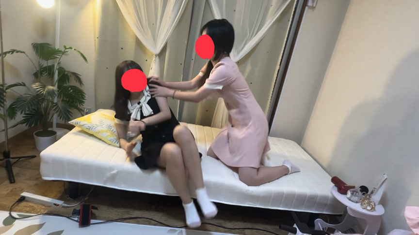 『フェチ』 反撃のキキ！電気アンマ仰け反り逝きするらら 「DUGA」