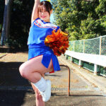 『フェチ』 軟体妊娠チアリーダー美尻編 伊吹ちな 「DUGA」