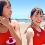 『フェチ』 小麦色ボディがエロい！中出しした夏の夜 なの＆ちなみ 「DUGA」