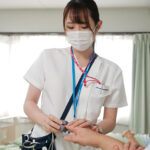 「フェチ」 顔面接吻 ～唾液まみれのキスに目覚めてしまった看護師～ 五十嵐清華 『FANZA』