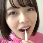 『フェチ』 宮沢ちはるの歯磨きしながらの唾垂らしベトベトプレイ★ 「DUGA」