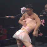 『フェチ』 2025.09月CPE新木場大会開場前に行われた非公開試合 「DUGA」